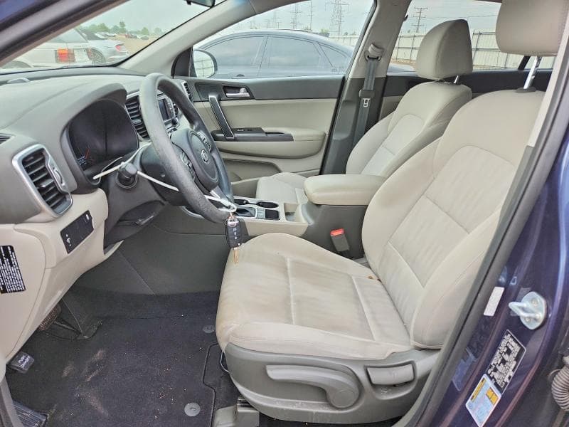 2019 KIA SPORTAGE LX 7