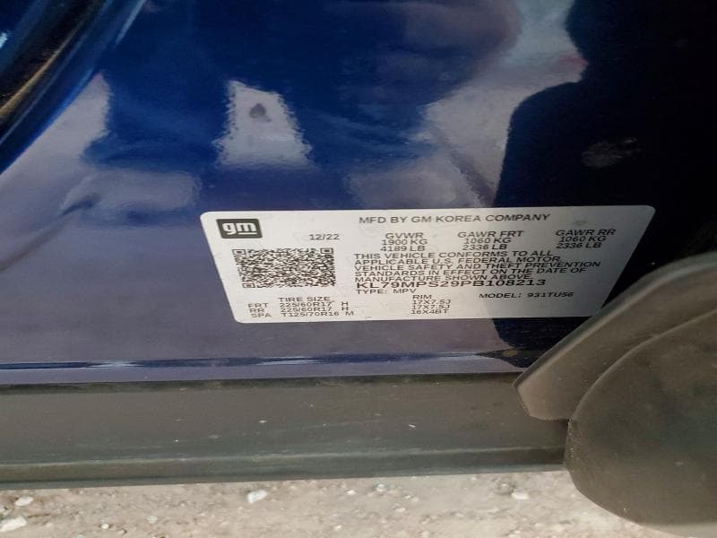 2023 CHEVROLET TRAILBLAZER LT 12