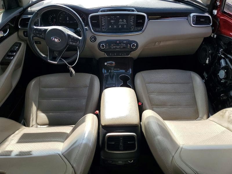 2017 KIA SORENTO EX 8