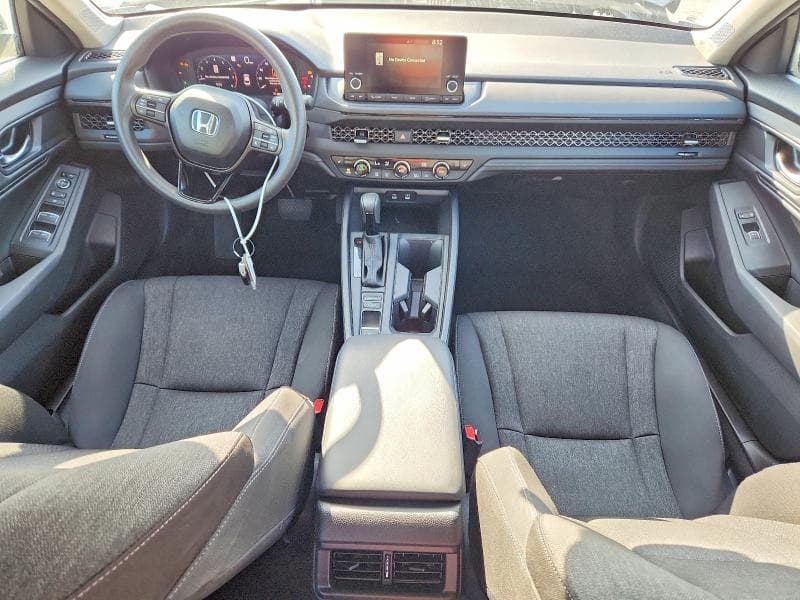 2025 HONDA ACCORD SE 8