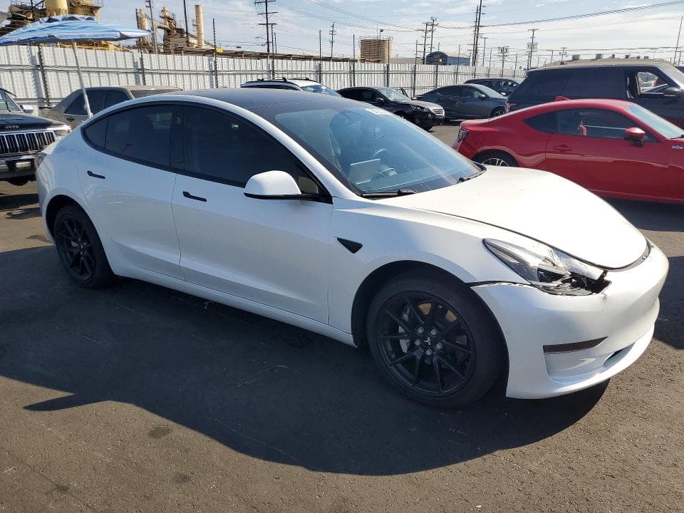 2021 TESLA MODEL 3 4