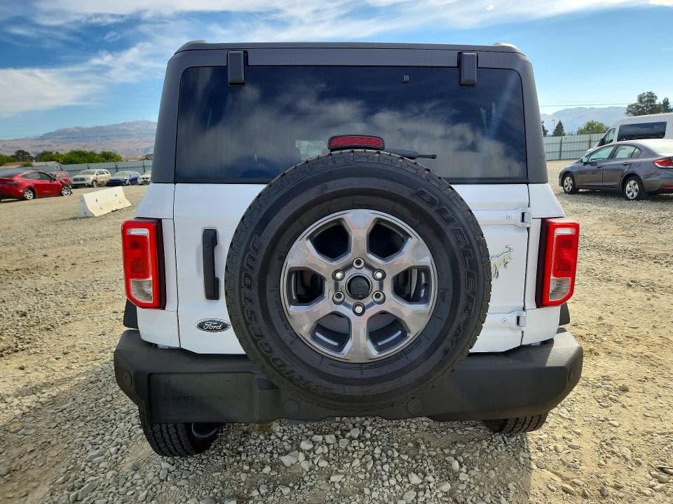 2025 FORD BRONCO BIG BEND 6