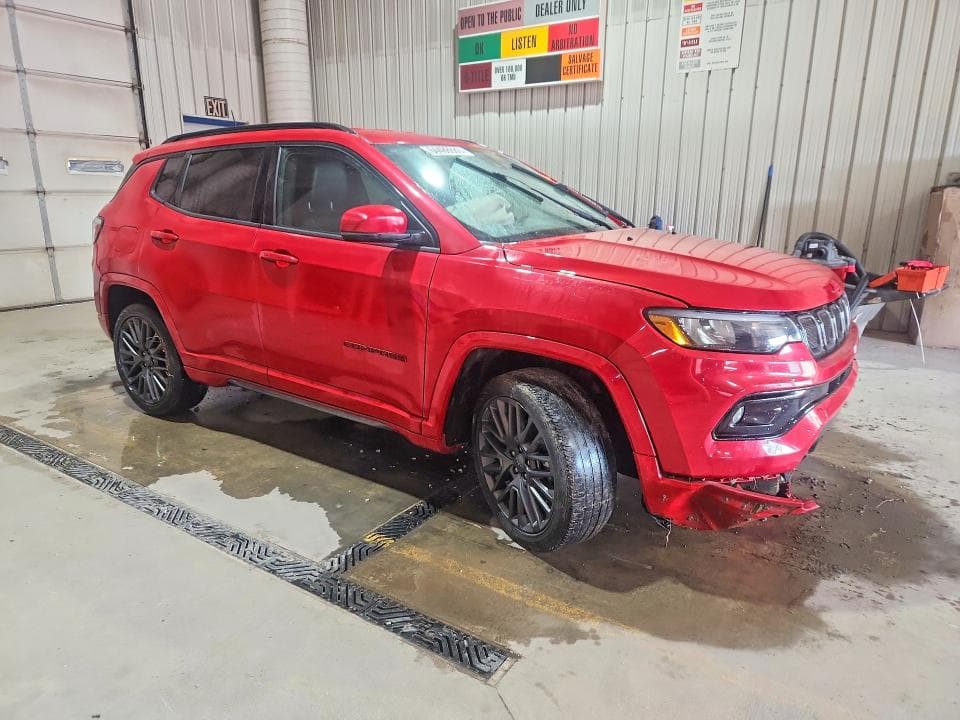 2022 JEEP COMPASS LIMITED 4