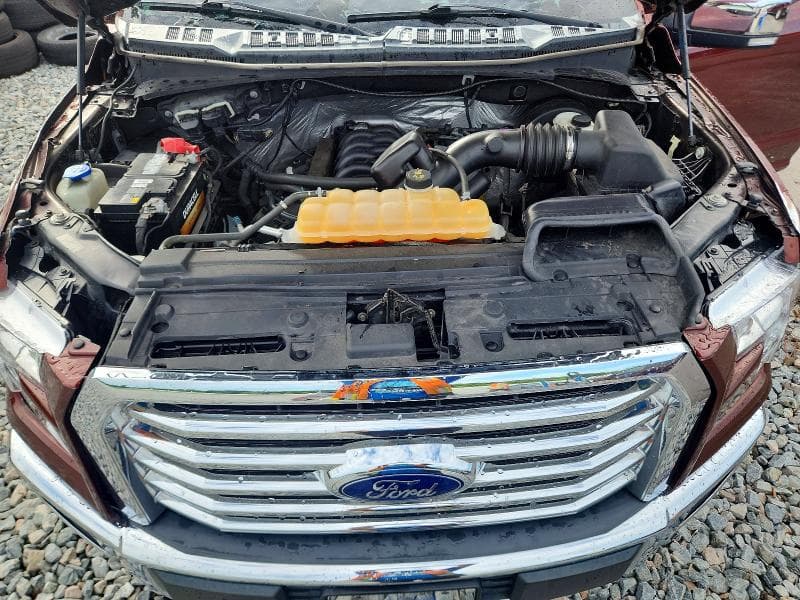 2017 FORD F150 SUPERCREW 11
