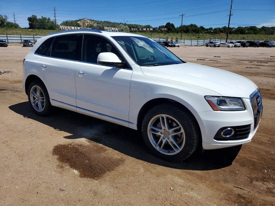 2017 AUDI Q5 PREMIUM PLUS 4