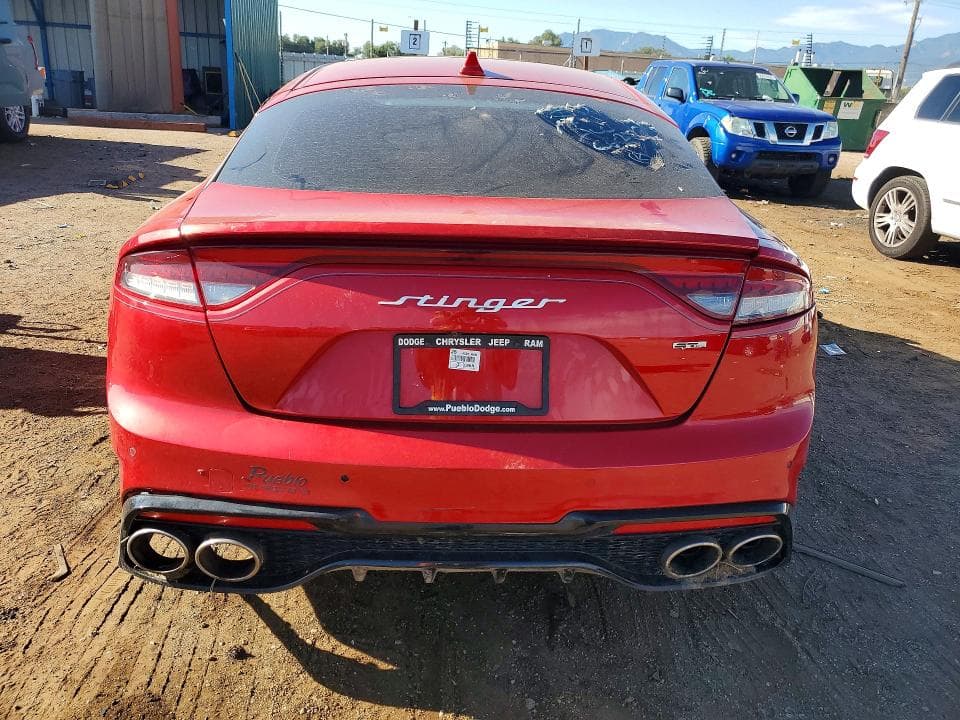 2023 KIA STINGER GT LINE 6