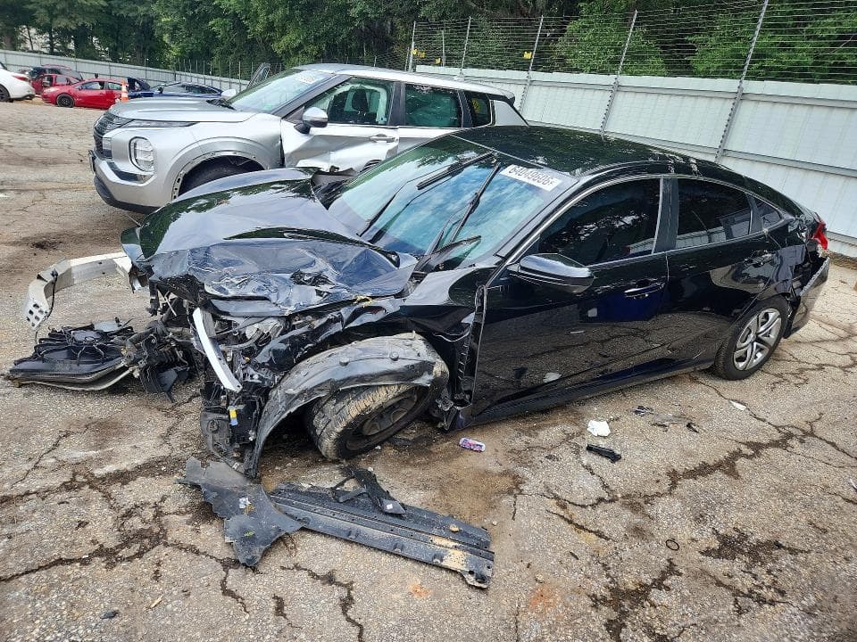 2017 HONDA CIVIC LX - 1