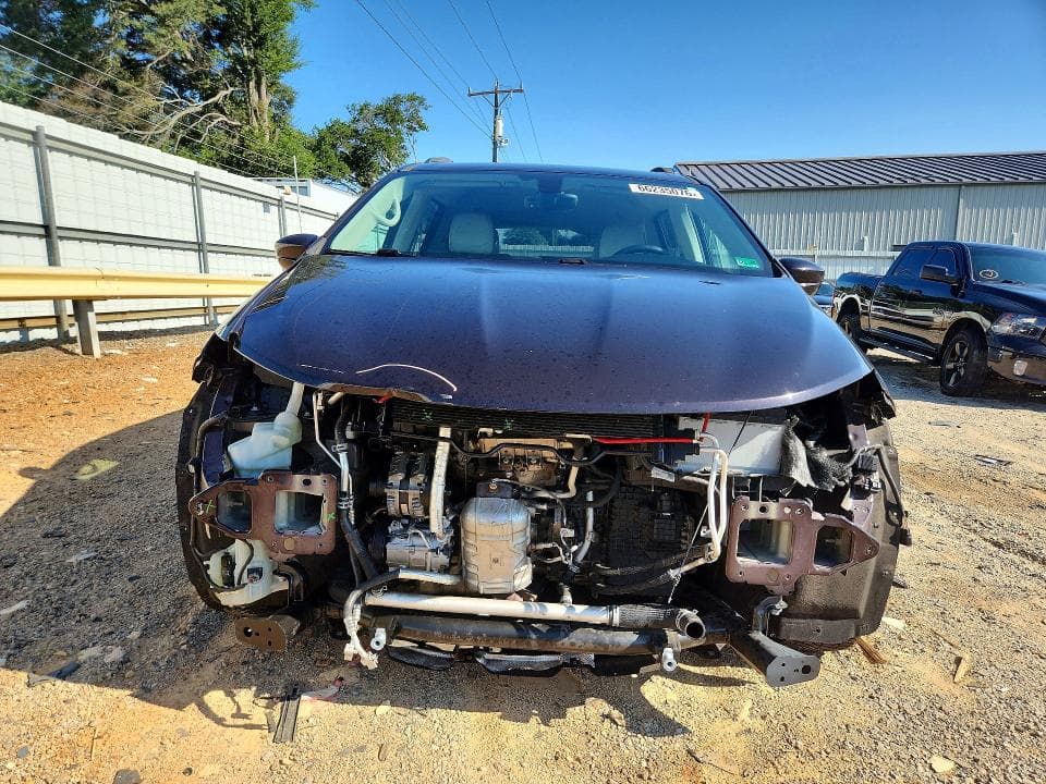 2017 CHRYSLER PACIFICA TOURING L PLUS 5