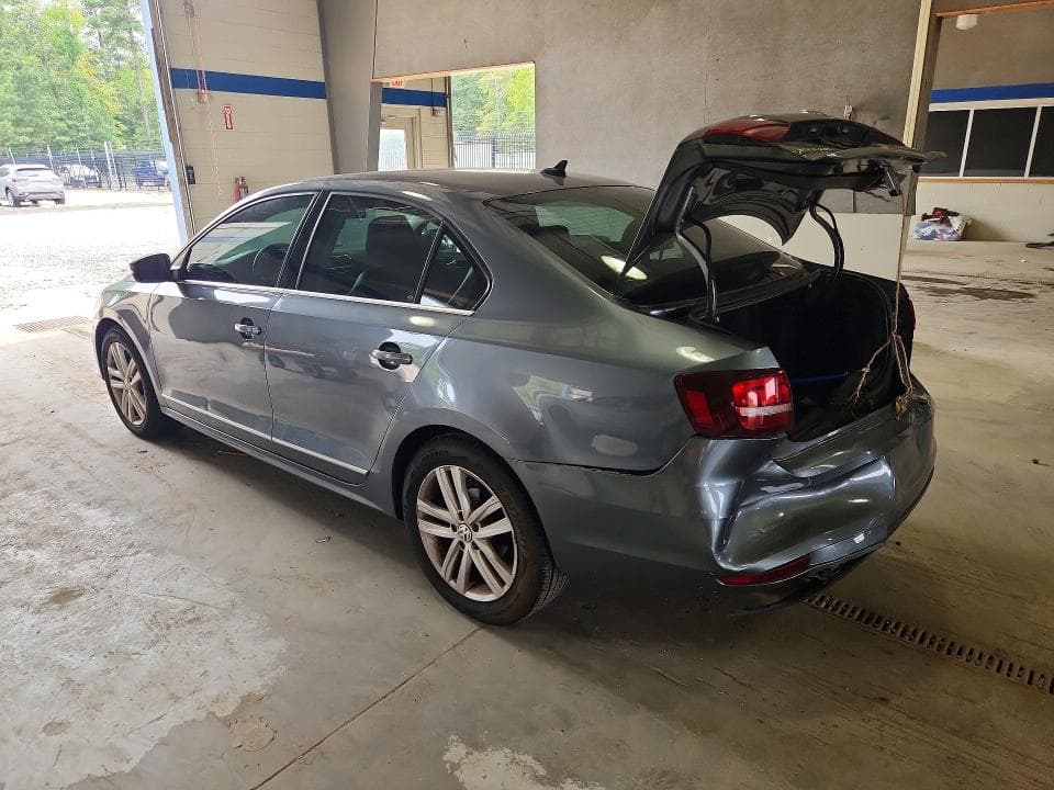 2017 VOLKSWAGEN JETTA SEL 2