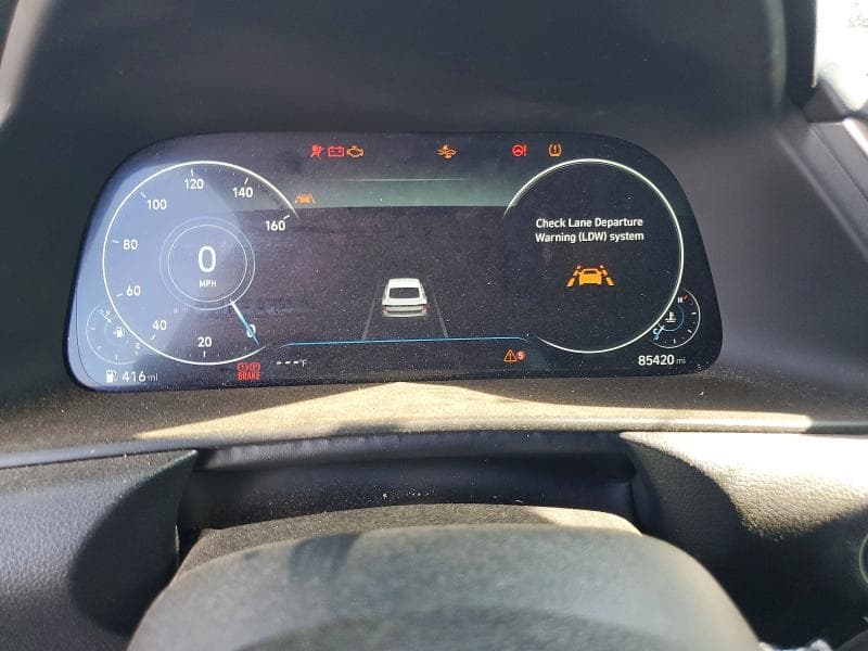 2022 HYUNDAI SONATA LIMITED 9