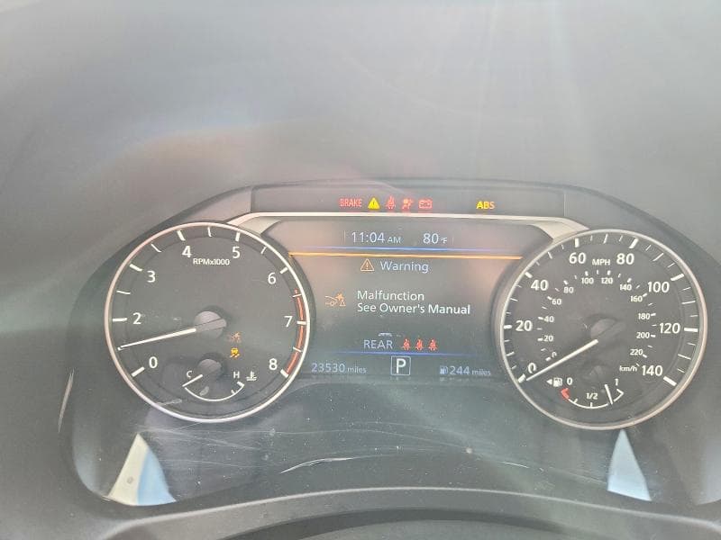 2026 NISSAN ALTIMA SV 9