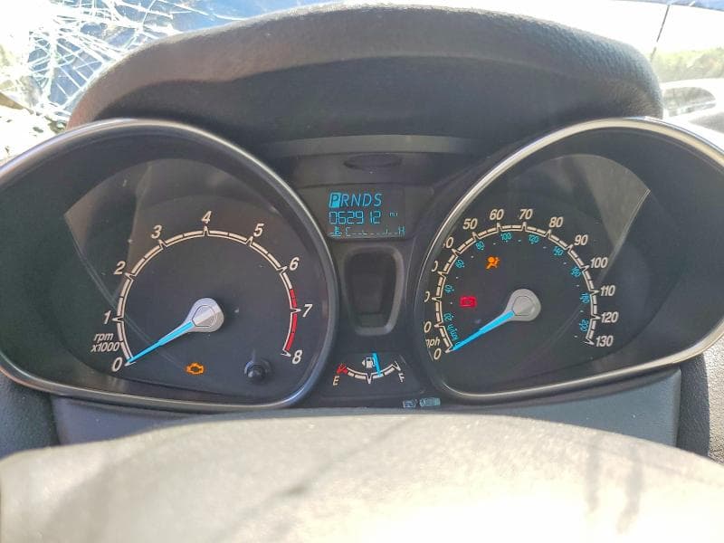 2018 FORD FIESTA SE 9
