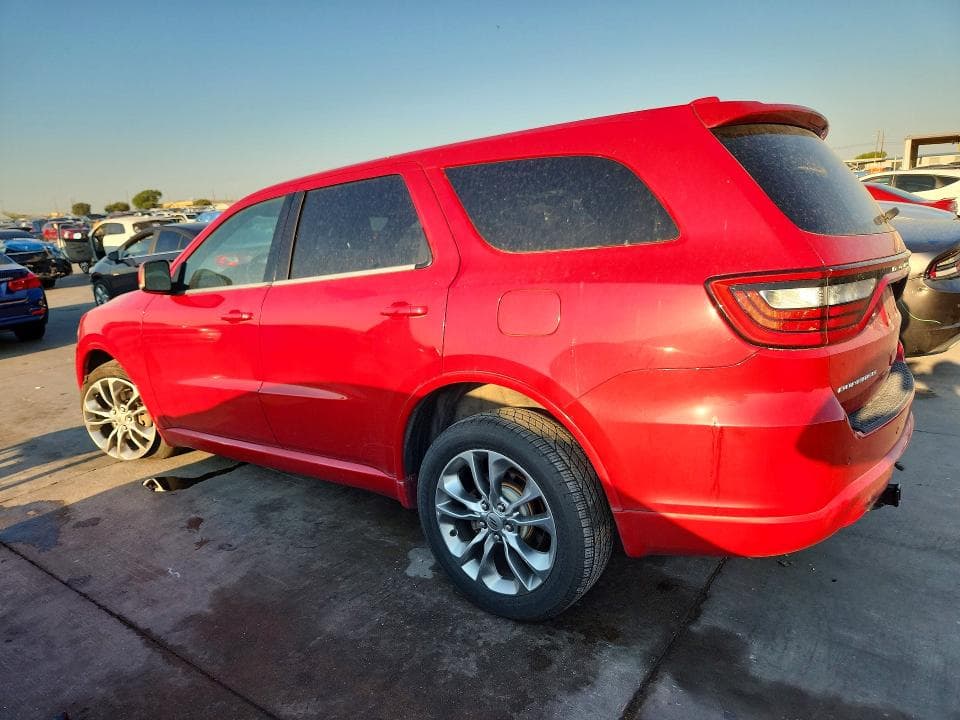 2020 DODGE DURANGO GT 2