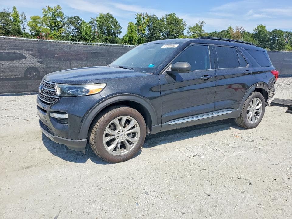 2022 FORD EXPLORER XLT - 1