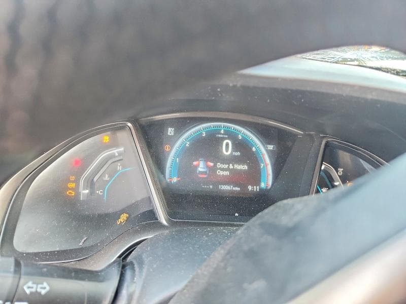 2017 HONDA CIVIC EX 9