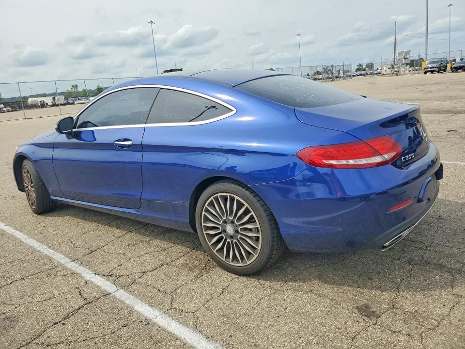 2017 MERCEDES-BENZ C 300 4MATIC 2