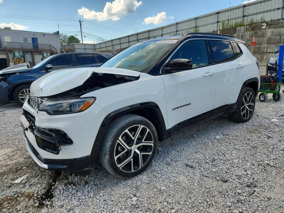 2024 JEEP COMPASS LIMITED - 1
