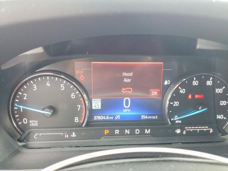 2020 FORD EXPLORER XLT 9