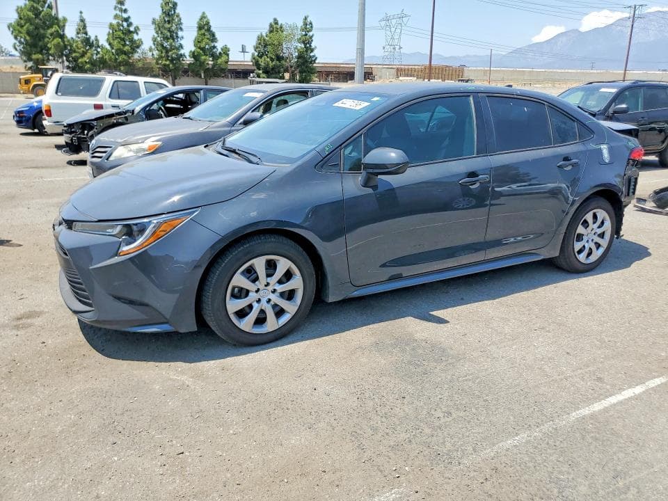 2025 TOYOTA COROLLA LE - 1