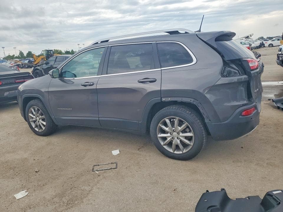 2018 JEEP CHEROKEE LIMITED 2