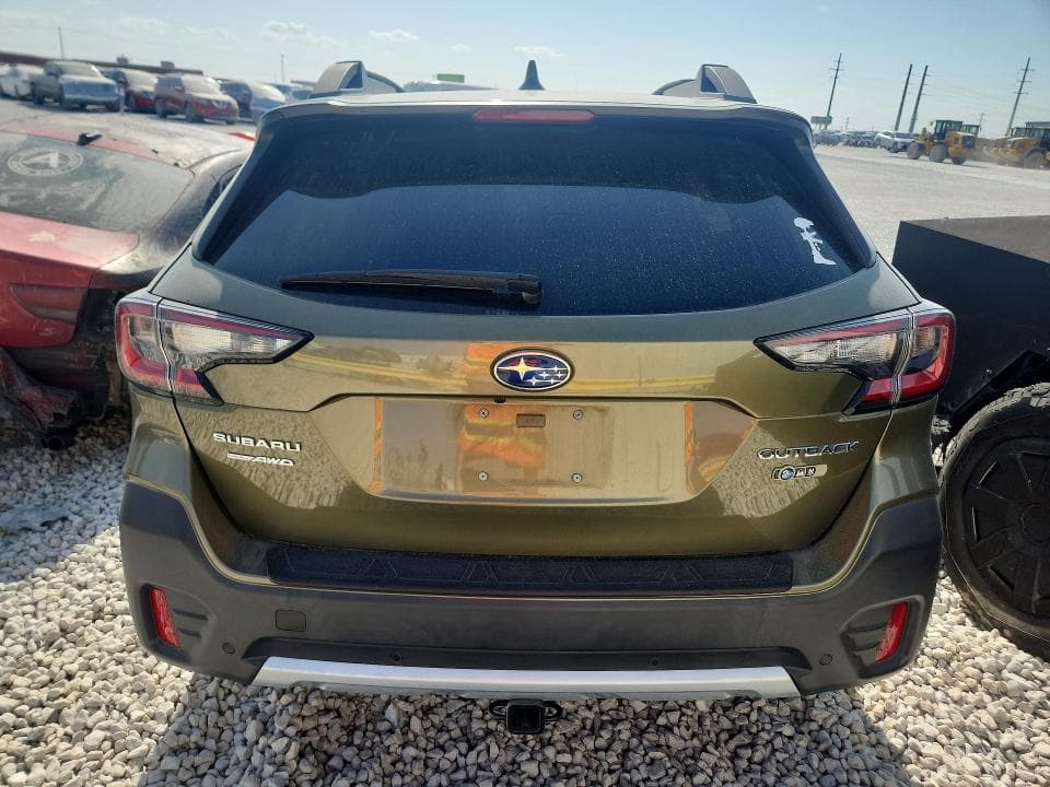 2021 SUBARU OUTBACK LIMITED 6