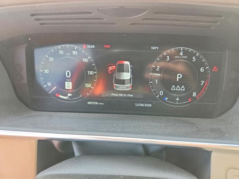 2019 LAND ROVER RANGE ROVER HSE 9