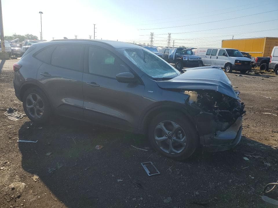 2025 FORD ESCAPE ST LINE SELECT 4