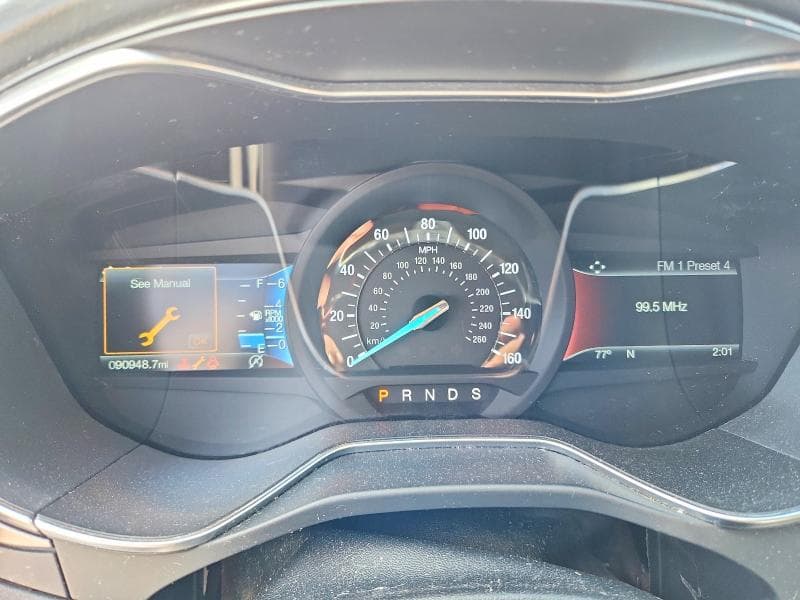 2017 FORD FUSION SE 9