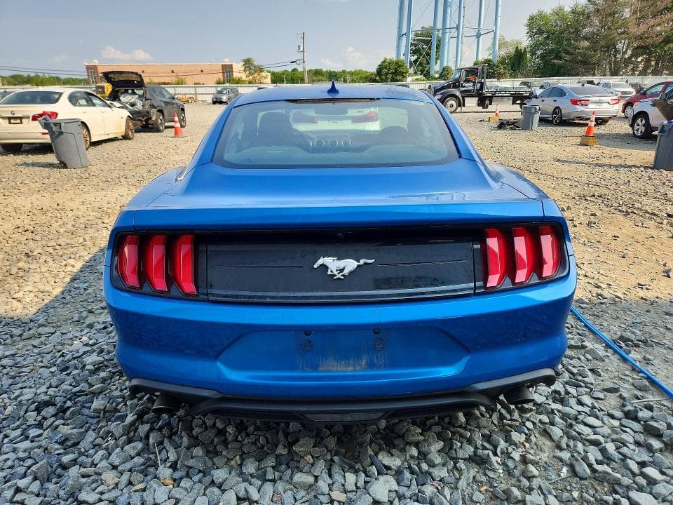 2020 FORD MUSTANG 6