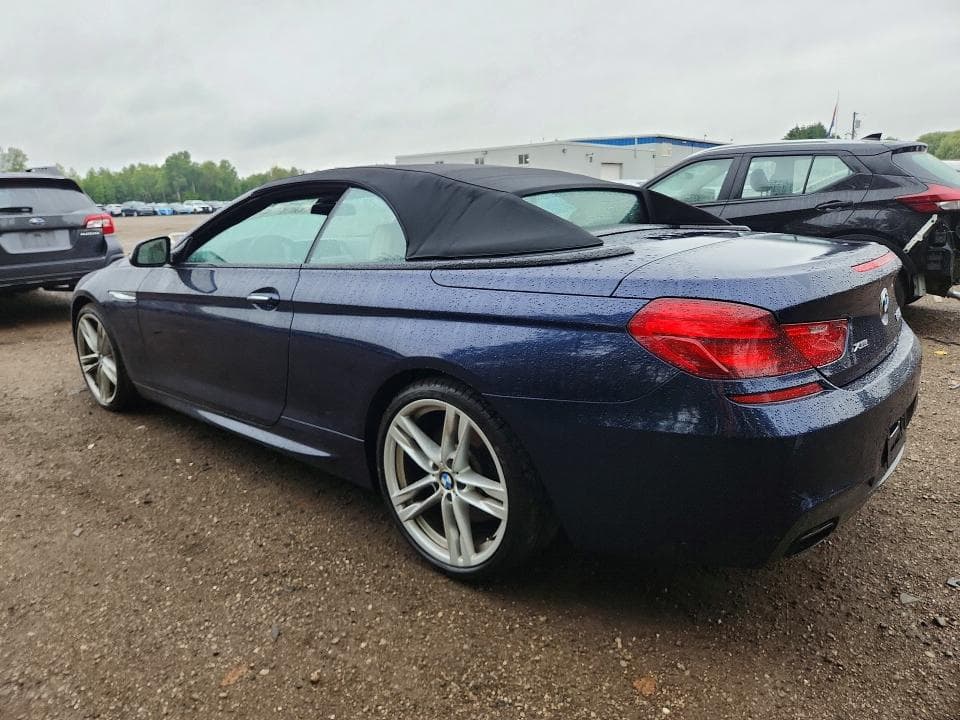 2017 BMW 650 XI 2