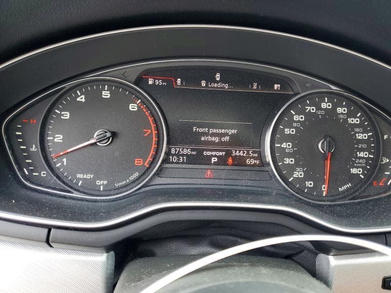 2017 AUDI A4 PREMIUM 9