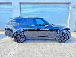 2017 LAND ROVER RANGE ROVER HSE 13