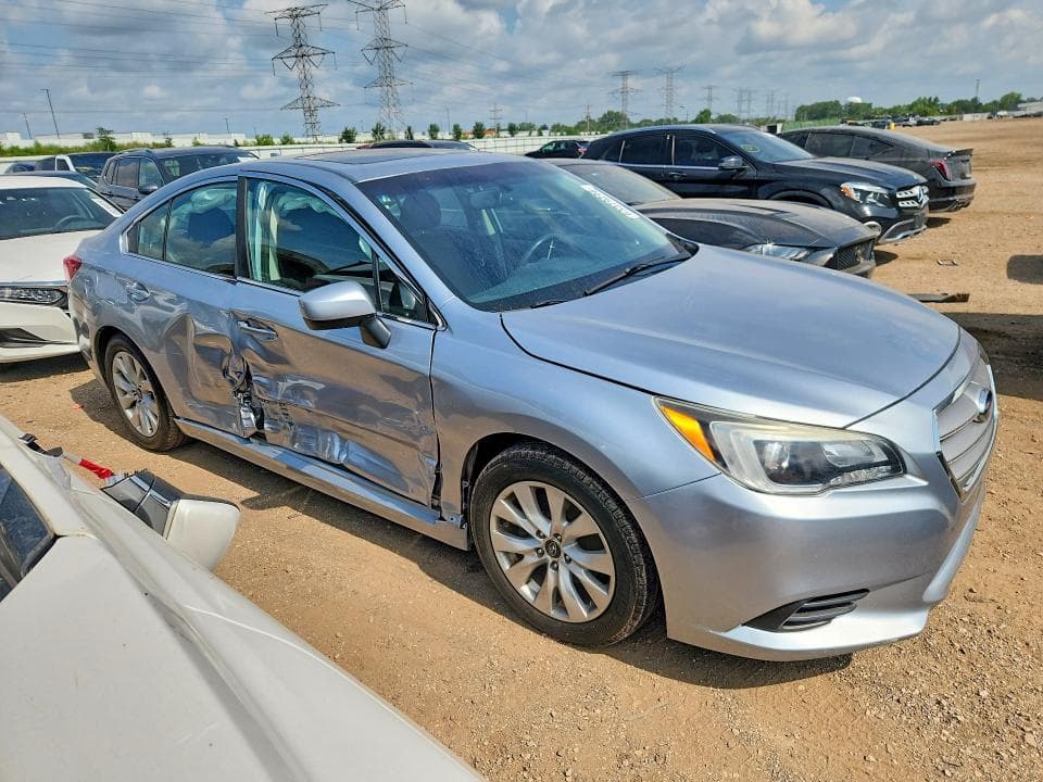 2017 SUBARU LEGACY 4