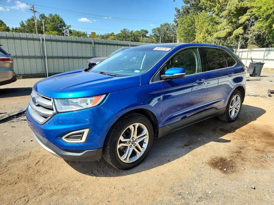 2018 FORD EDGE TITANIUM - 1