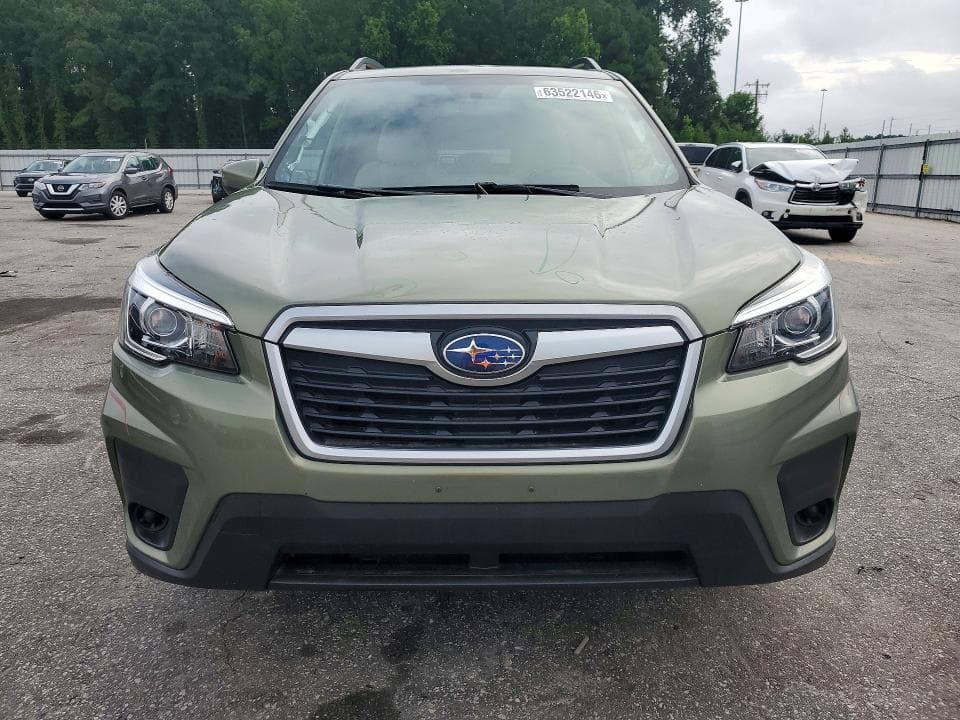 2020 SUBARU FORESTER PREMIUM 5