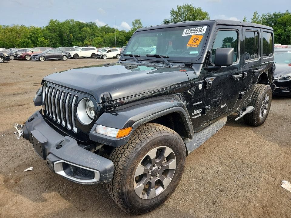 2018 JEEP WRANGLER UNLIMITED SAHARA - 1