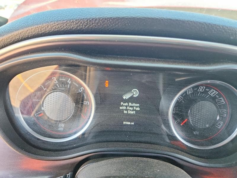 2017 DODGE CHALLENGER SXT 9