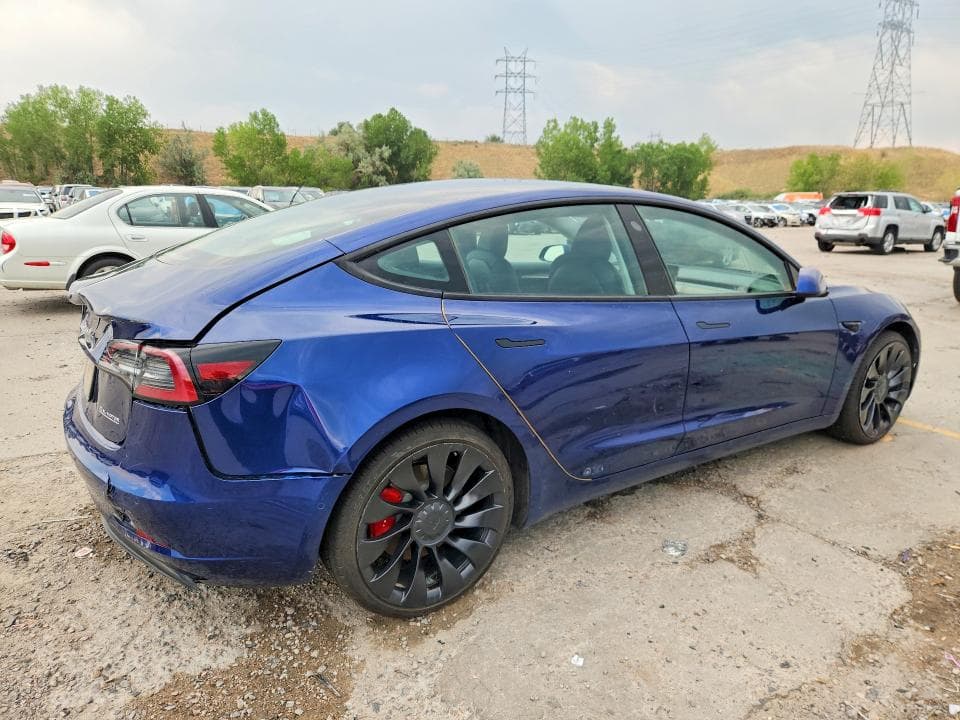 2022 TESLA MODEL 3 3