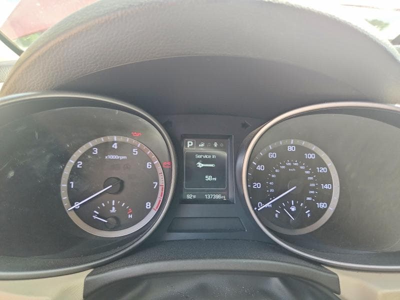 2018 HYUNDAI SANTA FE SPORT 2.4L 9