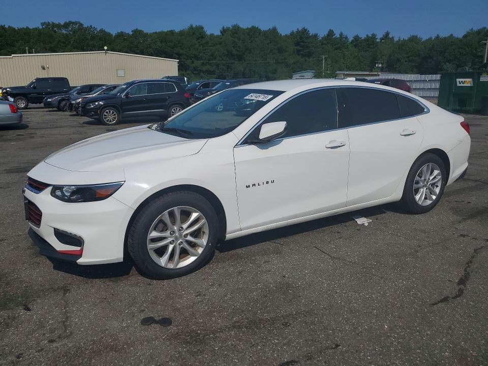 2017 CHEVROLET MALIBU LT - 1