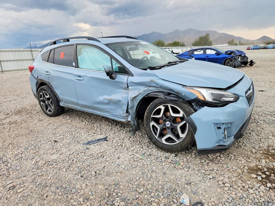 2018 SUBARU CROSSTREK LIMITED 4