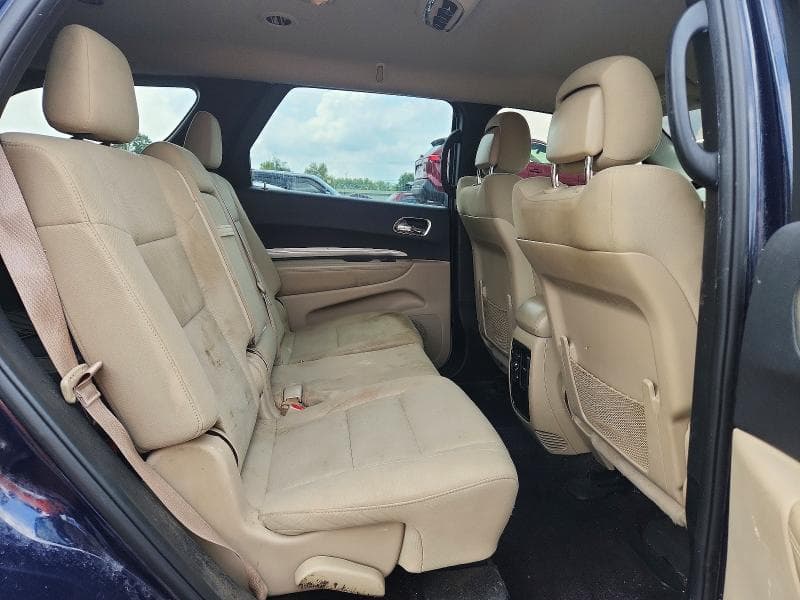 2018 DODGE DURANGO SXT 11