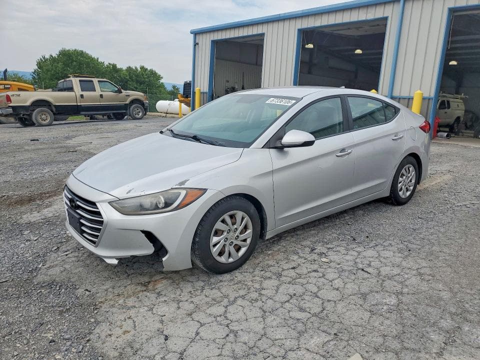 2017 HYUNDAI ELANTRA SE - 1