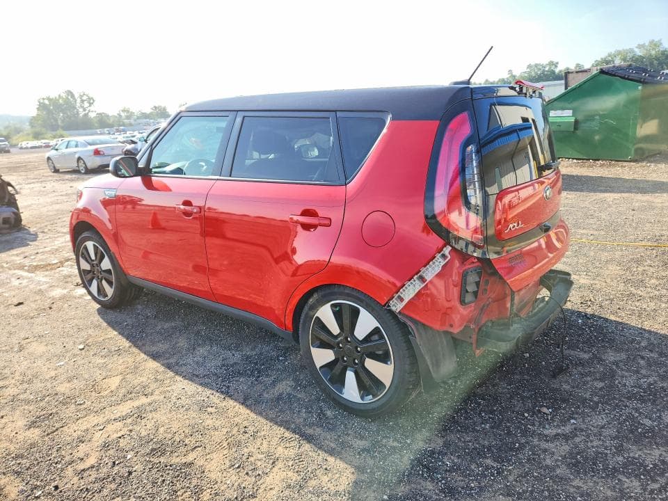 2019 KIA SOUL + 2