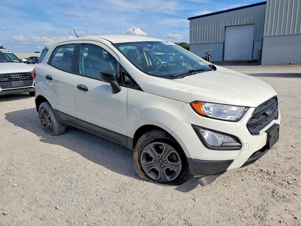 2022 FORD ECOSPORT S 4