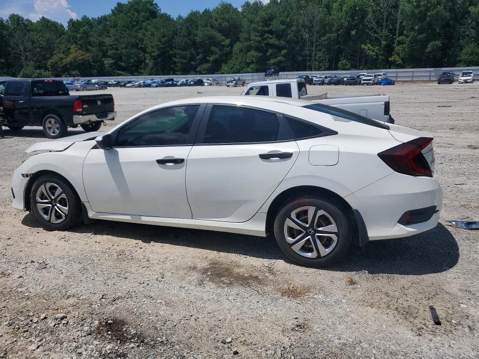 2017 HONDA CIVIC LX 2