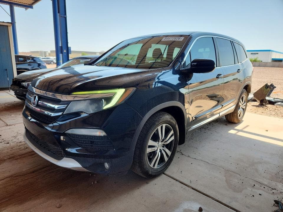2017 HONDA PILOT EX - 1