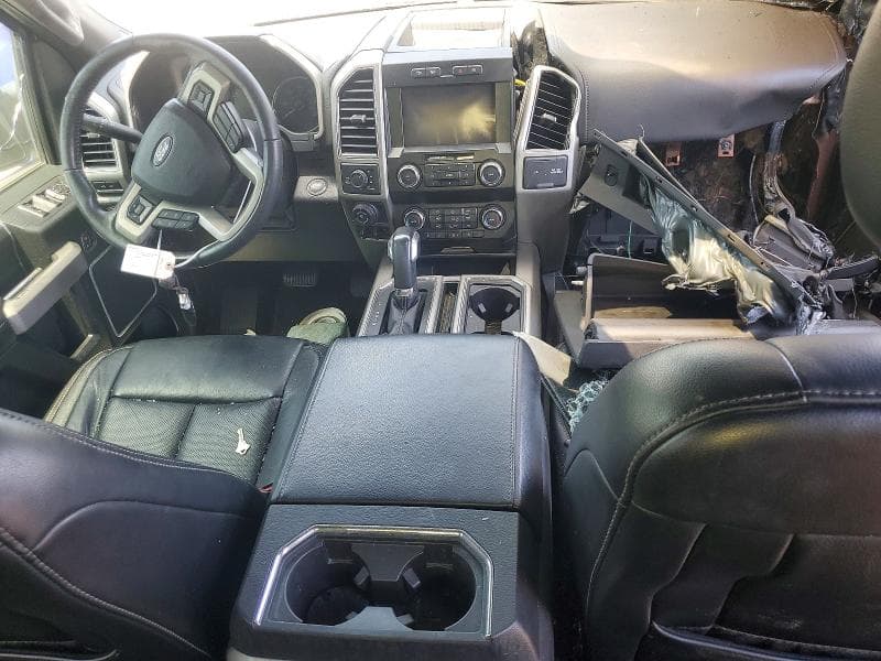 2019 FORD F150 SUPERCREW 8