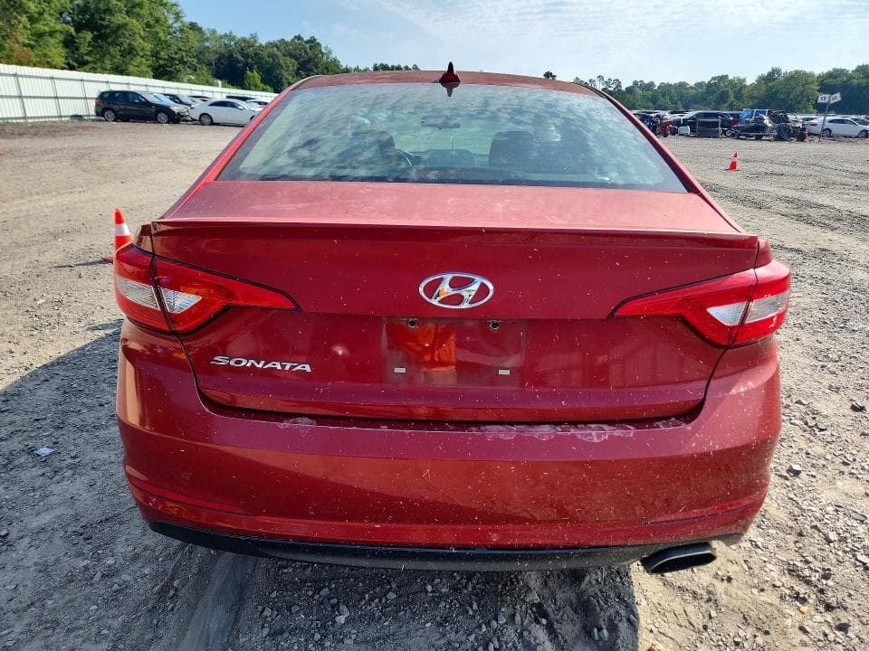 2017 HYUNDAI SONATA SE 6