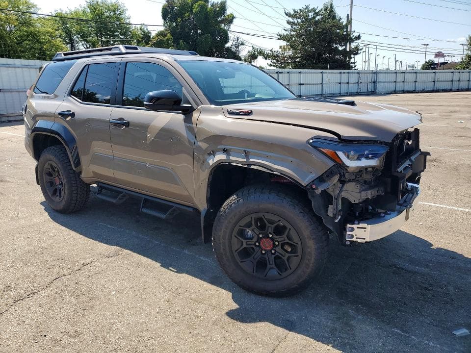 2025 TOYOTA 4RUNNER TRD PRO HV 4